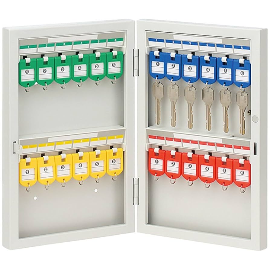 たなか キーボックス プライズロッカー Amazon.co.jp: 【キーボックス】 JIELISI キーボックス 24個吊